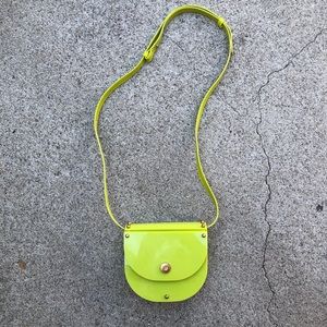 Acrylic Lime Mini Bag Crossbody / Shoulder / Fanny
